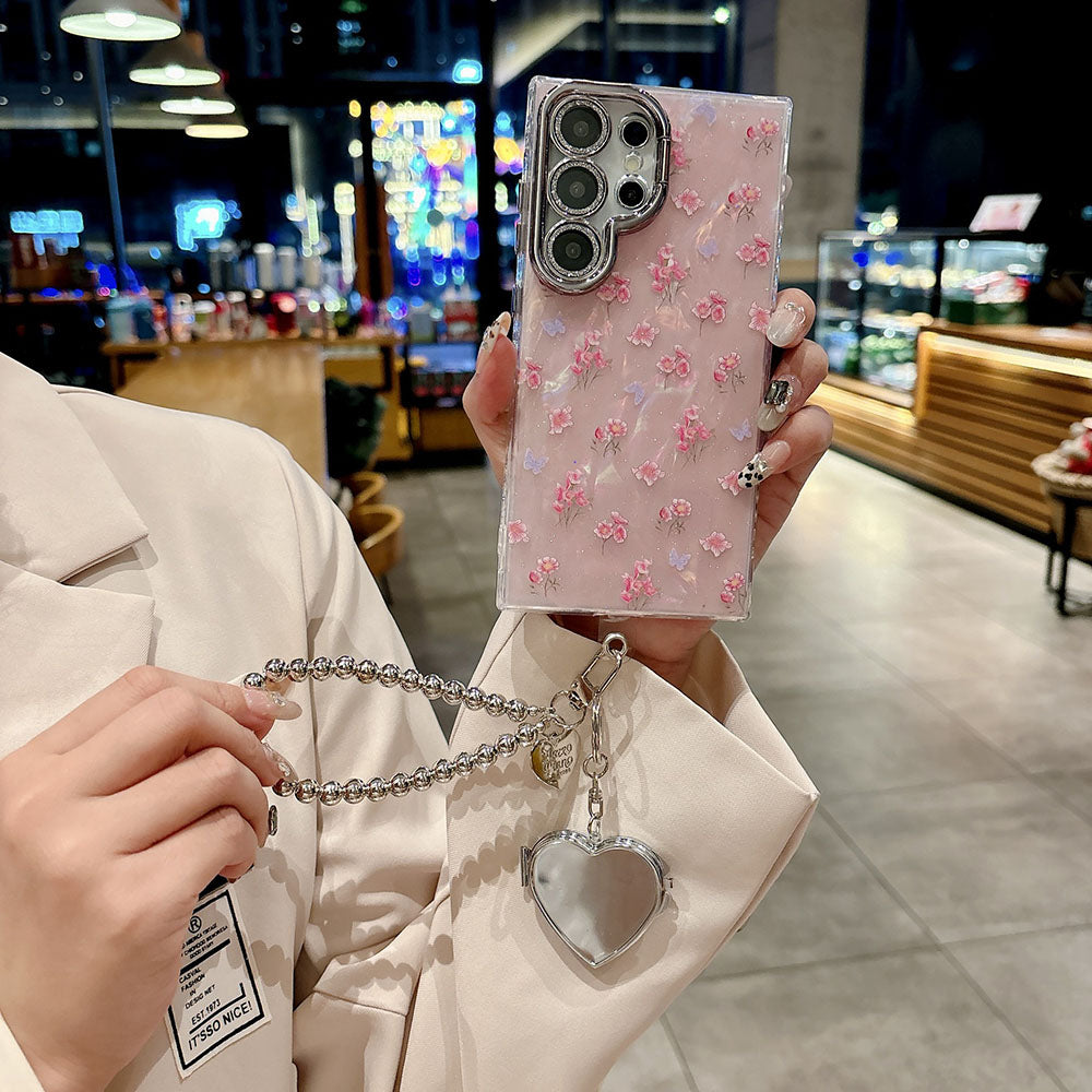 Shell Pattern Flower Phone Case For Samsung Galaxy