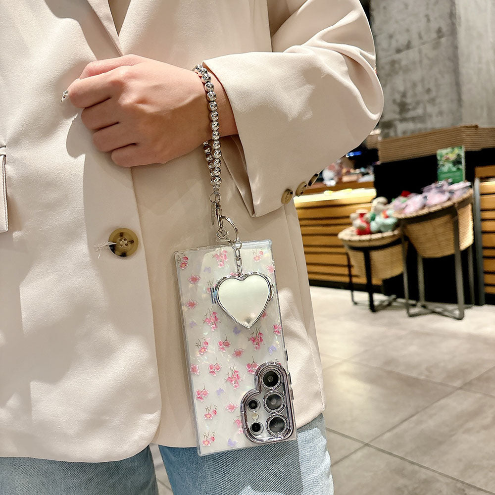 Shell Pattern Flower Phone Case For Samsung Galaxy