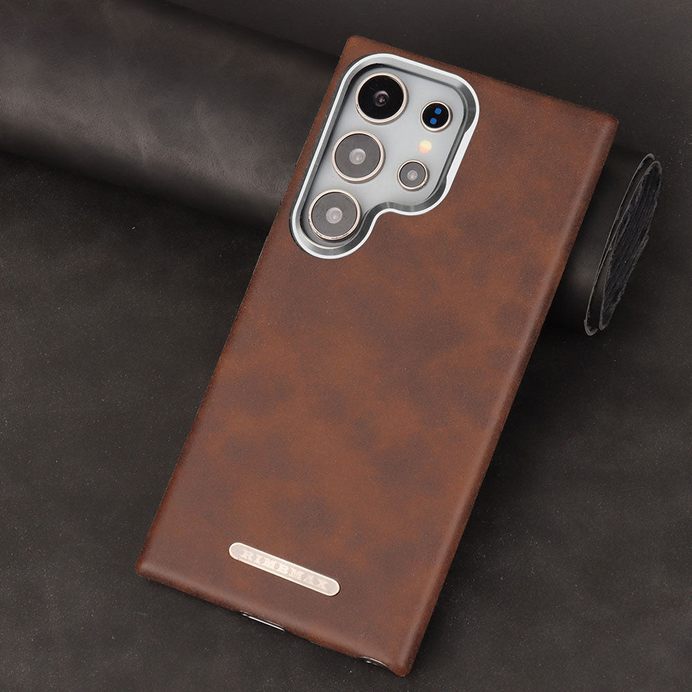 High-end Leather Phone Case For Samsung Galaxy