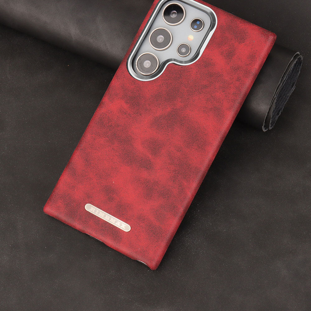 High-end Leather Phone Case For Samsung Galaxy