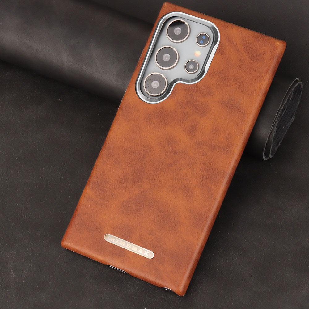 High-end Leather Phone Case For Samsung Galaxy