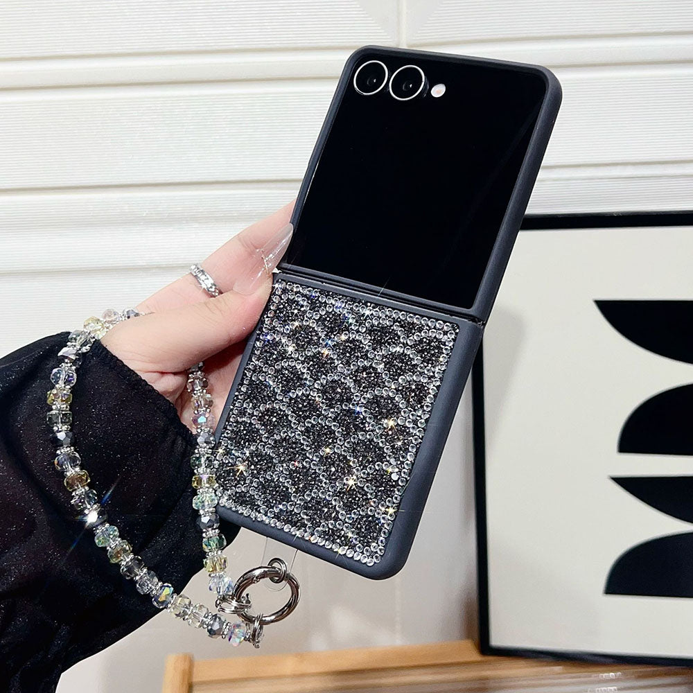 Luxury Fish Scale Diamond Phone Case For Samsung Galaxy Z Flip 7/6/5/4/3