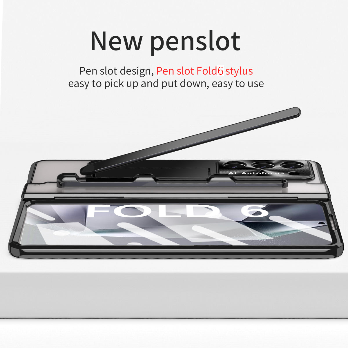 Armor Electroplated Shockproof Phone Case With Screen Protector For Galaxy Z Fold 7/6/5/4/3