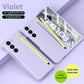 Anti-fall Protective Phone Case With Pen Tray Shell and Film For Galaxy Z Fold 7/6/5/4/3