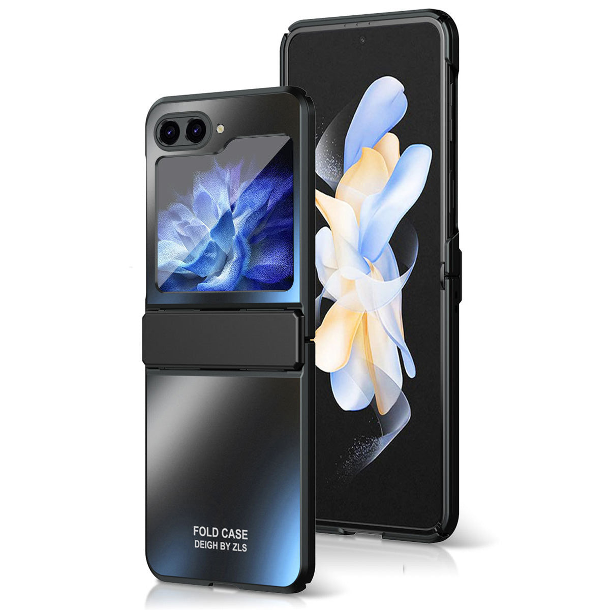 Frosted Plating Phone Case For Galaxy Z Flip 7/6/5/4/3