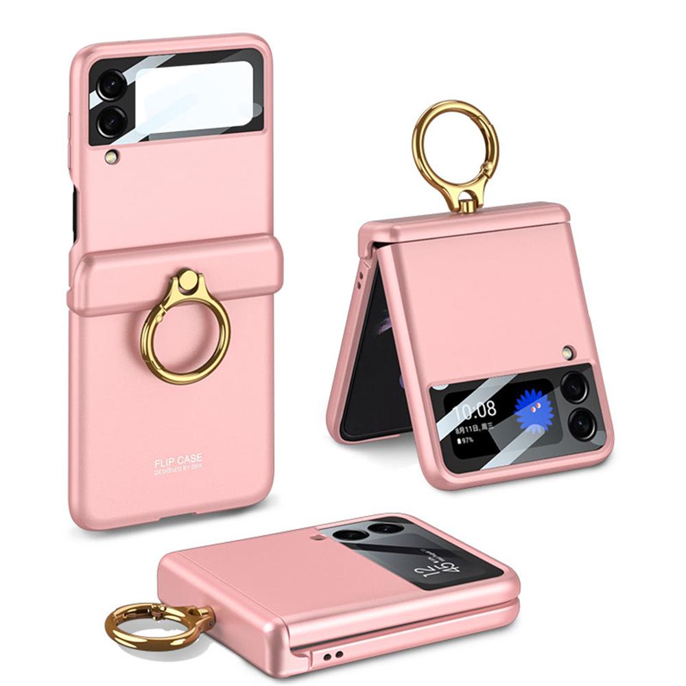 Magnetic All-included Shockproof Phone Cover For Galaxy Z Flip6 Flip5 Flip4 Flip3