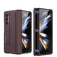 Magnetic Frame Plastic Stand All-included Case For Samsung Galaxy Z Fold4 Fold3 5G - mycasety2023 Mycasety