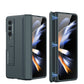 Magnetic Frame Plastic Stand All-included Case For Samsung Galaxy Z Fold4 Fold3 5G - mycasety2023 Mycasety