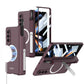 Magnetic Hinge Hidden Bracket All-included Case With Pen Box For Galaxy Z Fold4