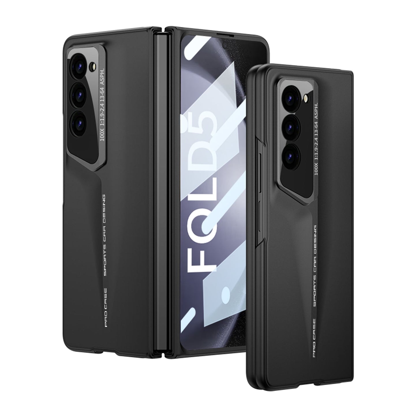 Luxury All-inclusive Anti-fall Protective Phone Case For Samsung Galaxy Z Fold5 Fold4 - Mycasety Mycasety