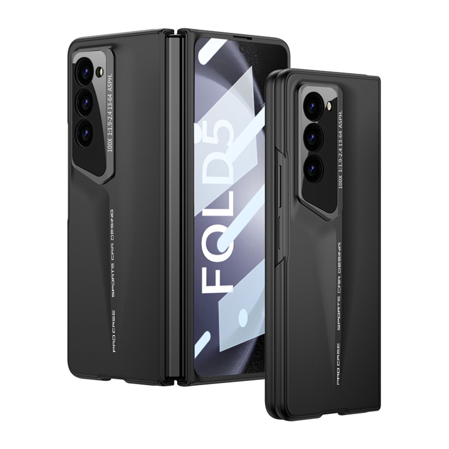 Luxury All-inclusive Anti-fall Protective Phone Case For Samsung Galaxy Z Fold5 Fold4 - Mycasety Mycasety