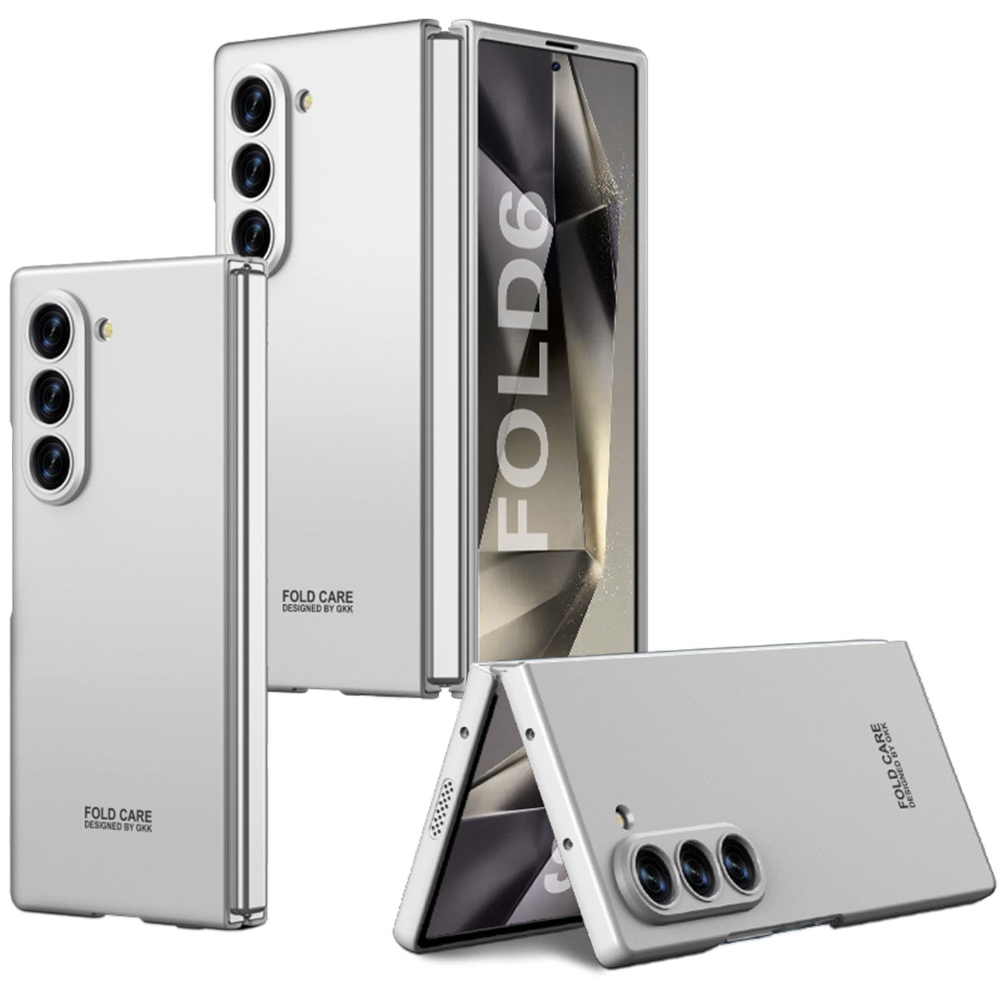 Luxury Shockproof Phone Case For Galaxy Z Fold 6/7