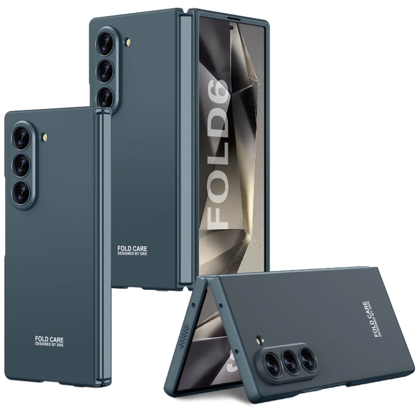 Luxury Shockproof Phone Case For Galaxy Z Fold 7/6/5/4/3