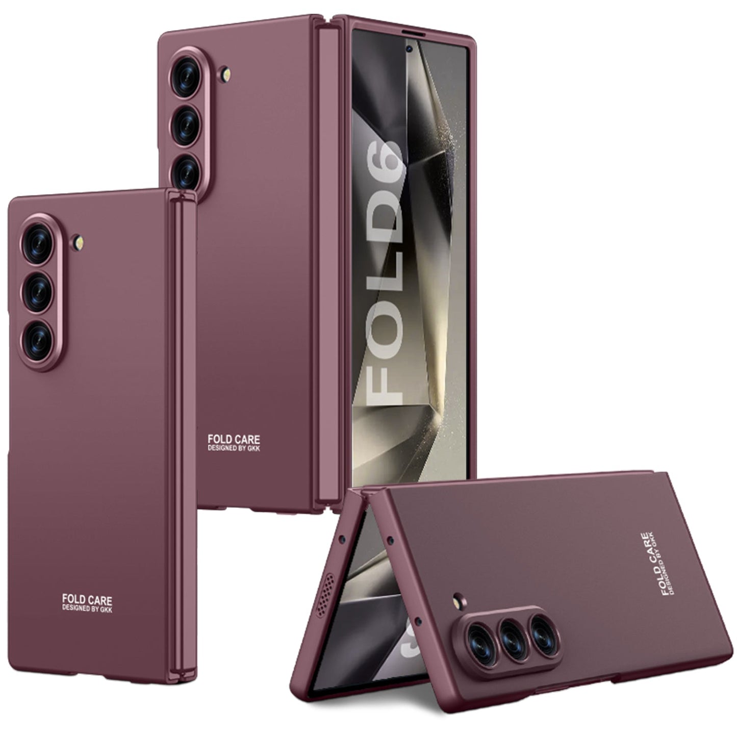 Luxury Shockproof Phone Case For Galaxy Z Fold 6/7