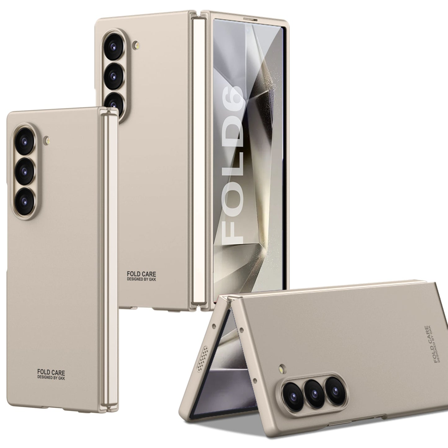 Luxury Shockproof Phone Case For Galaxy Z Fold 6/7