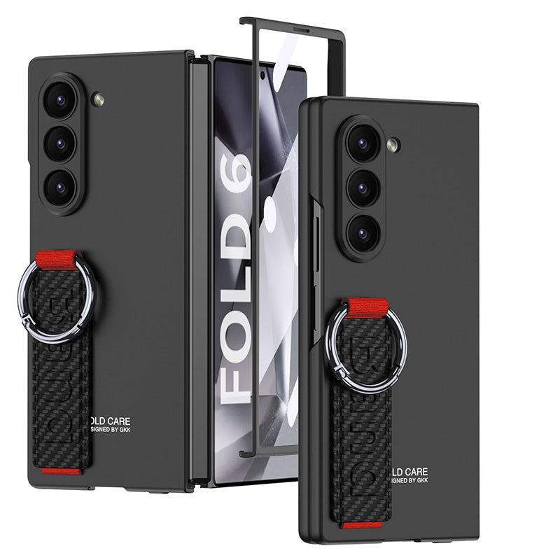 Luxury Wristband Holder Shockproof Phone Case For Galaxy Z Fold 6/7