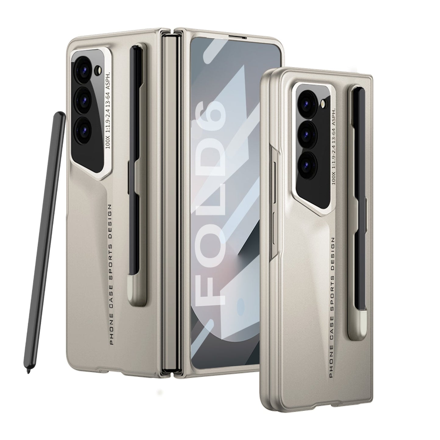 Luxury All-inclusive Anti-fall Protective Phone Case For Galaxy Z Fold 7/6/5/4/3
