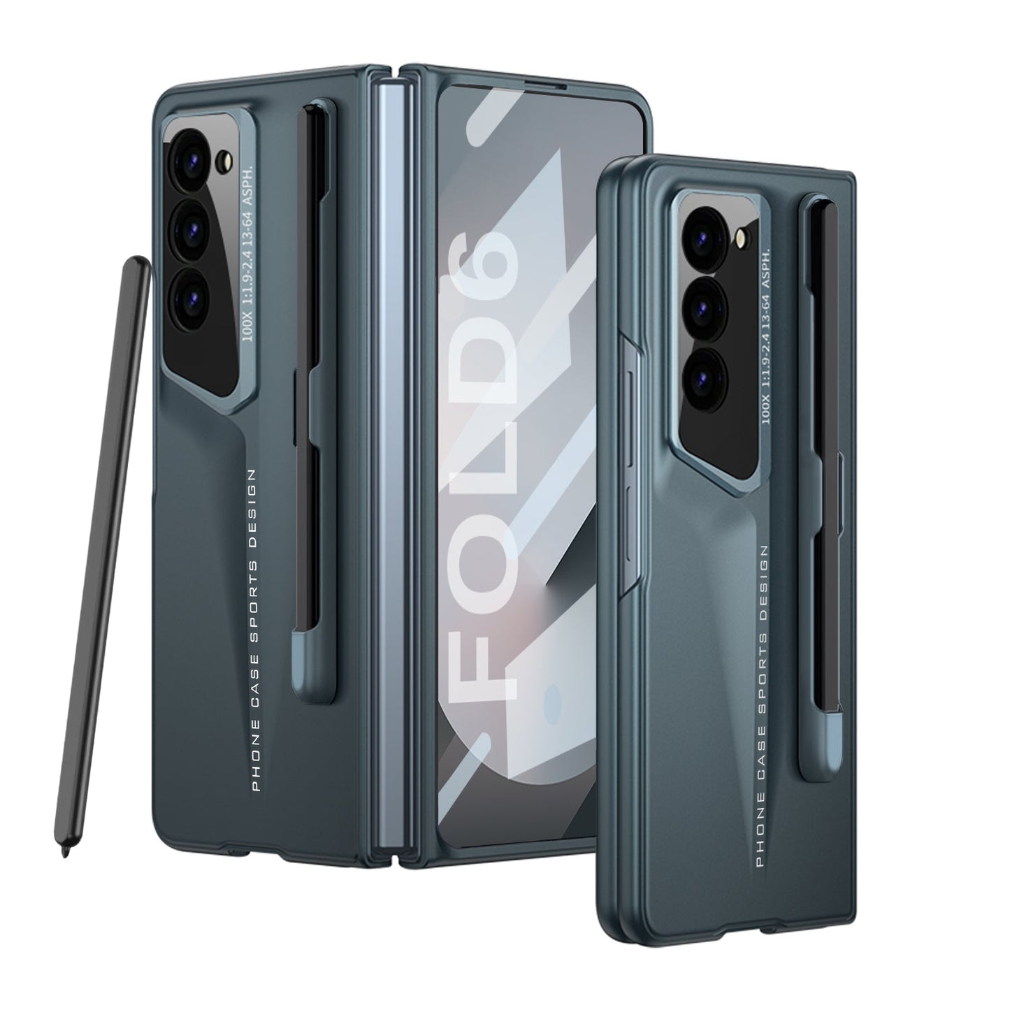 Luxury All-inclusive Anti-fall Protective Phone Case For Galaxy Z Fold 7/6/5/4/3