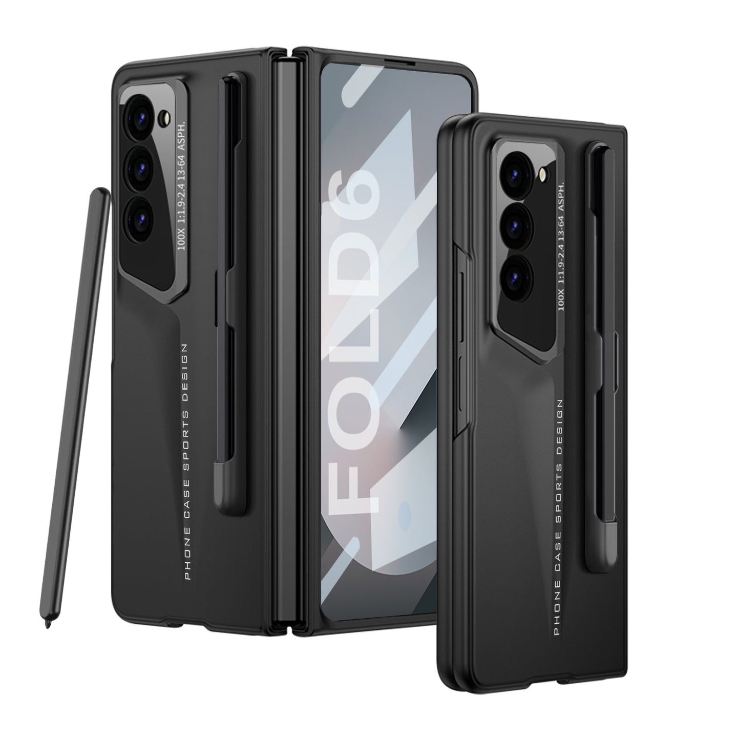 Luxury All-inclusive Anti-fall Protective Phone Case For Galaxy Z Fold 7/6/5/4/3