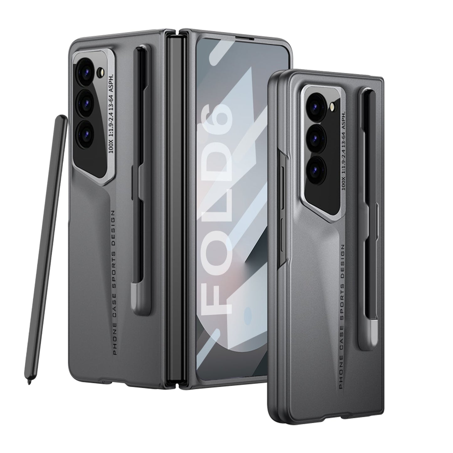 Luxury All-inclusive Anti-fall Protective Phone Case For Galaxy Z Fold 7/6/5/4/3