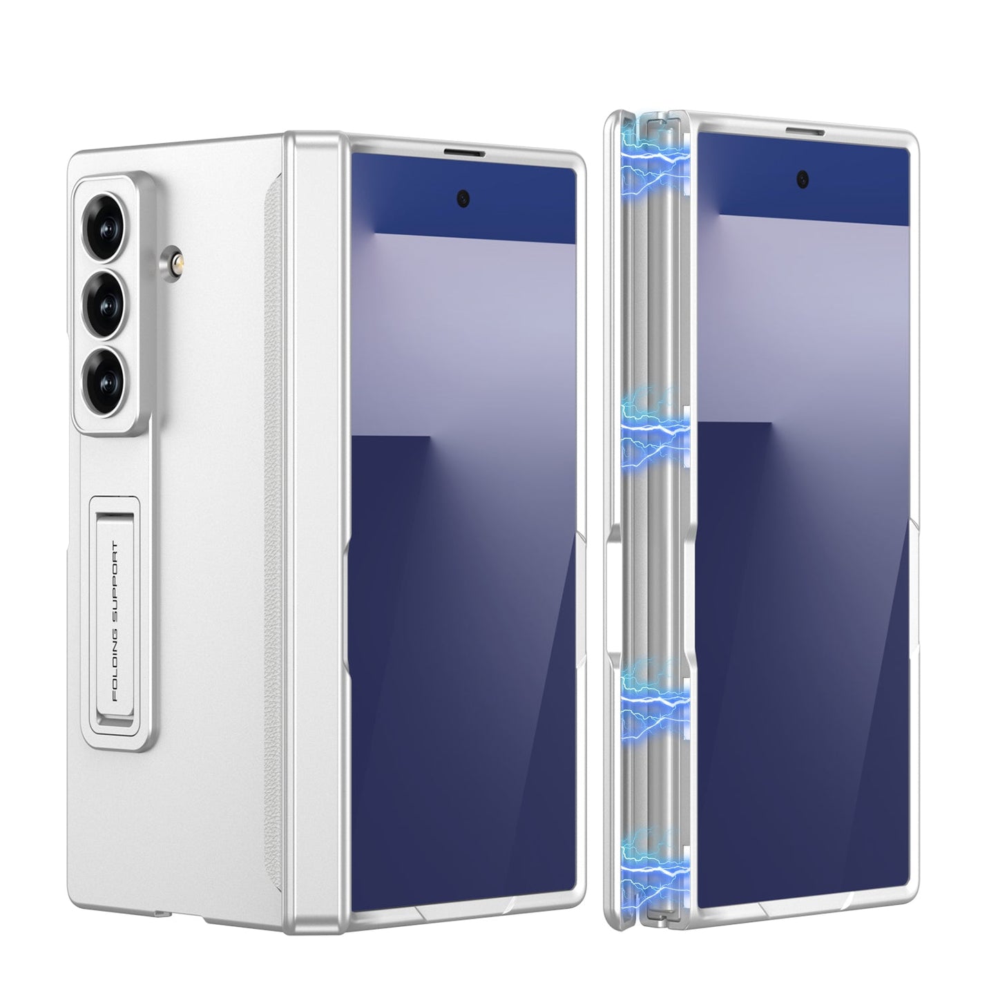 Magnetic Hinge Bracket Shockproof Phone Case For Galaxy Z Fold 6/7