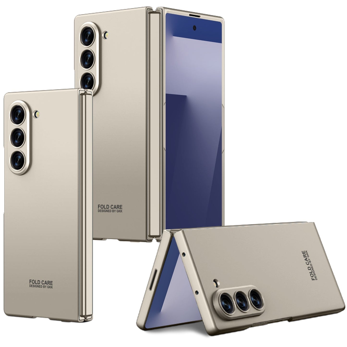 Luxury Shockproof Phone Case For Galaxy Z Fold 6/7