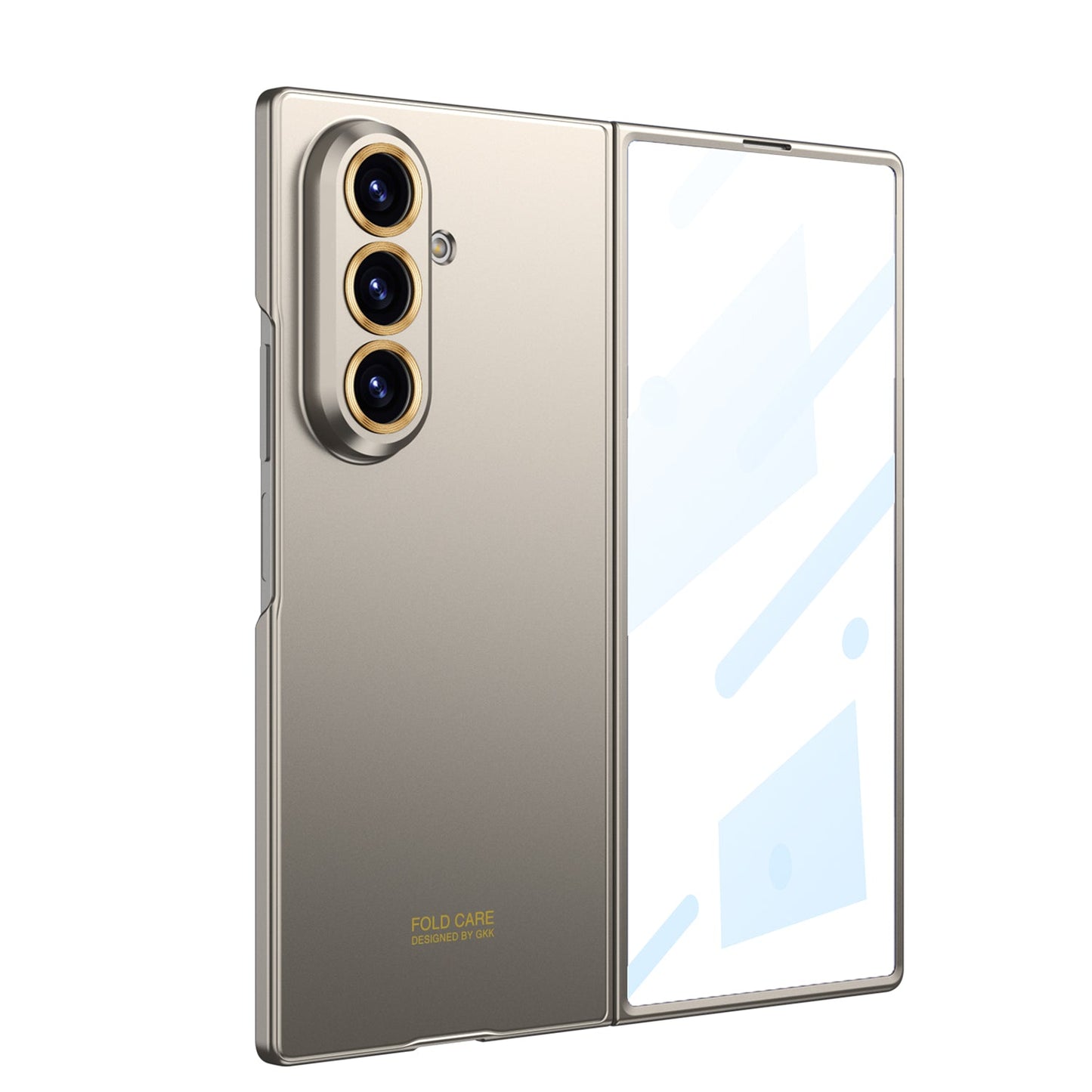 Luxury Ultra-thin Shockproof Cover For Galaxy Z Fold 7