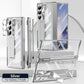 Magnetic Hinge Plating Case For Galaxy Z Fold 7/6/5/4/3 With Double Hinge Protector
