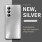 Electroplating Shockproof Phone Case With Back Screen Protector Film For Galaxy Z Fold 7/6/5/4/3
