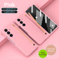 Anti-fall Protective Phone Case With Pen Tray Shell and Film For Galaxy Z Fold 7/6/5/4/3