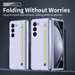 Anti-fall Protective Phone Case With Pen Tray Shell For Galaxy Z Fold 7/6/5/4/3