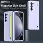 Anti-fall Protective Phone Case With Pen Tray Shell For Galaxy Z Fold 7/6/5/4/3