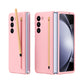 Anti-fall Protective Phone Case With Pen Tray Shell For Galaxy Z Fold 7/6/5/4/3