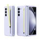 Anti-fall Protective Phone Case With Pen Tray Shell For Galaxy Z Fold 7/6/5/4/3