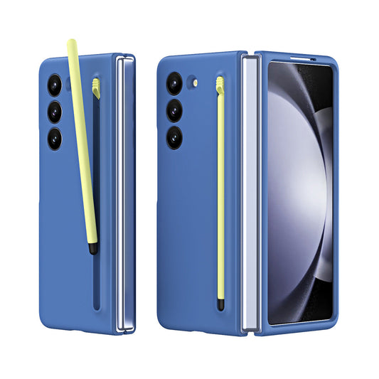 Anti-fall Protective Phone Case With Pen Tray Shell For Galaxy Z Fold 7/6/5/4/3