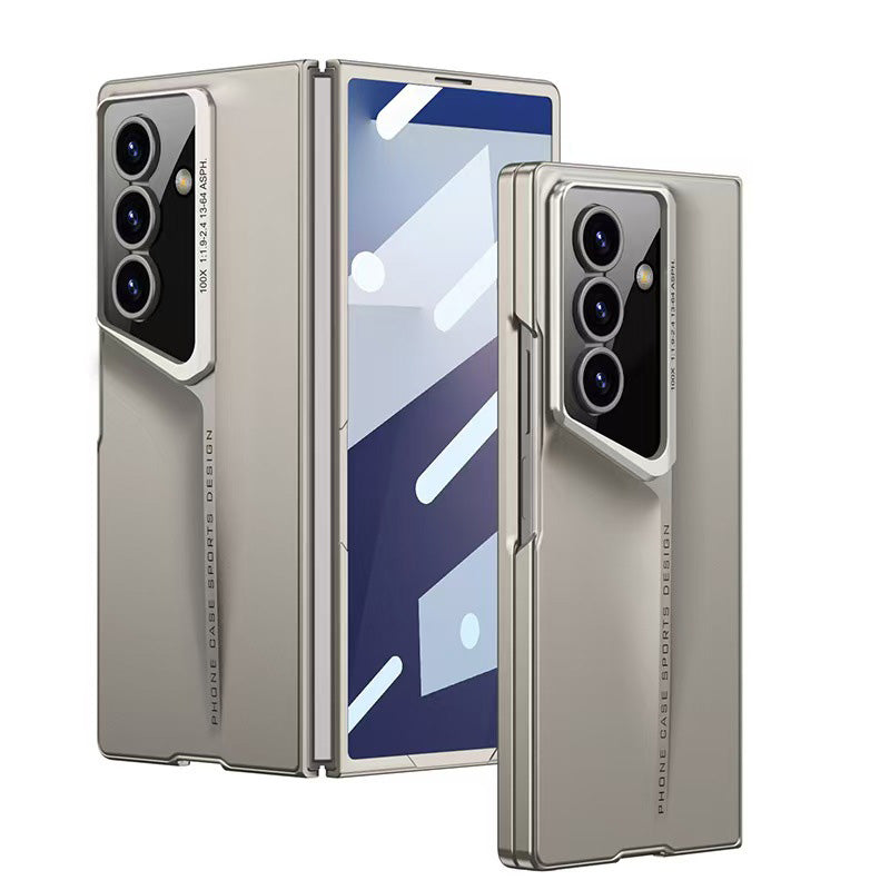 Luxury All-inclusive Anti-fall Protective Phone Case For Galaxy Z Fold 7/6/5/4/3
