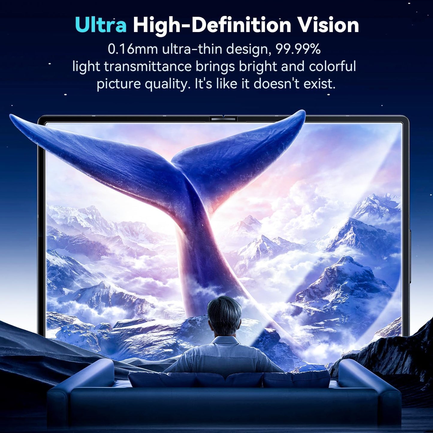 Galaxy Z Fold7 Fold6 Fold5 Foldable Screen Protector With Auto Align Mounting Frame Kit