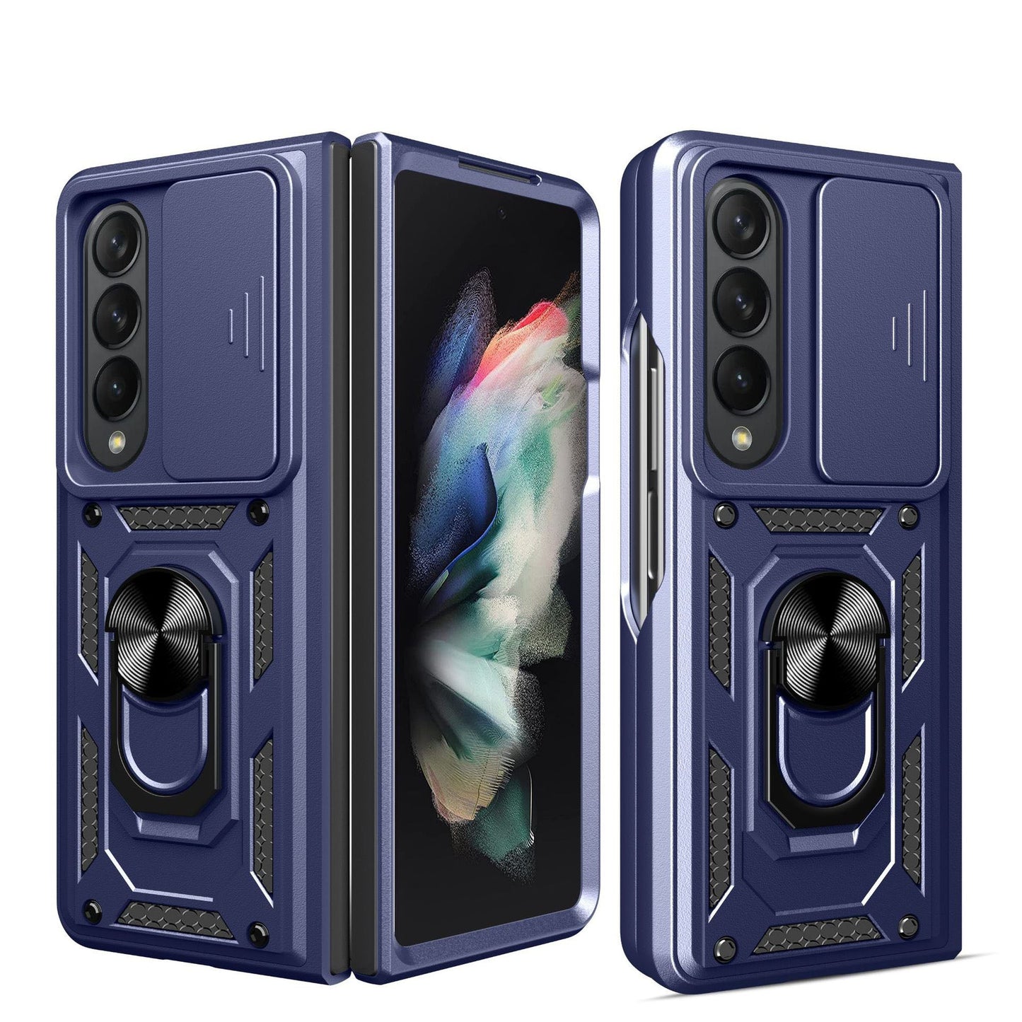 Armor All-inclusive Protective Phone Case For Samsung Galaxy Z Fold5 Fold4 - Mycasety Mycasety