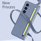 Anti-fall Protective Phone Case With Pen Tray Shell and Film For Galaxy Z Fold 7/6/5/4/3
