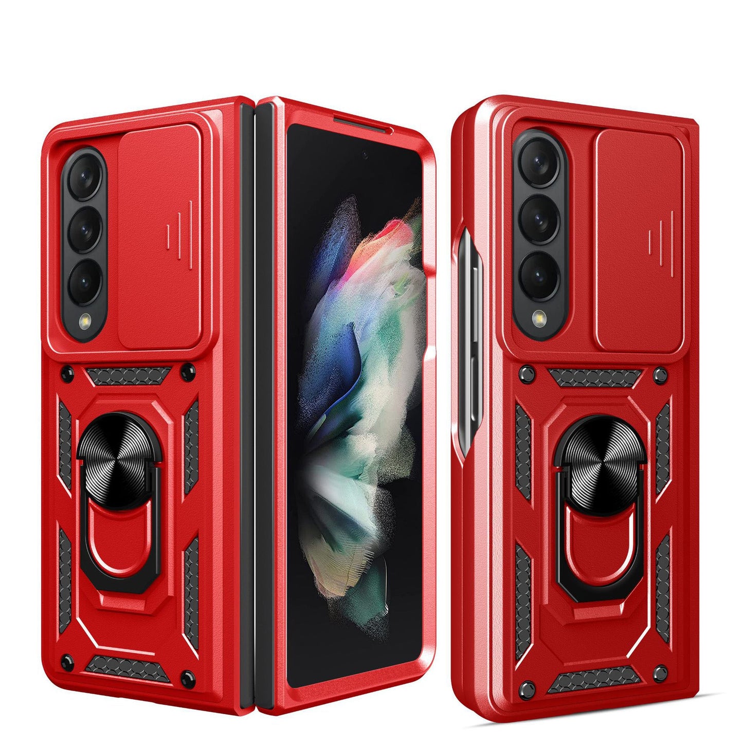 Armor All-inclusive Protective Phone Case For Samsung Galaxy Z Fold5 Fold4 - Mycasety Mycasety