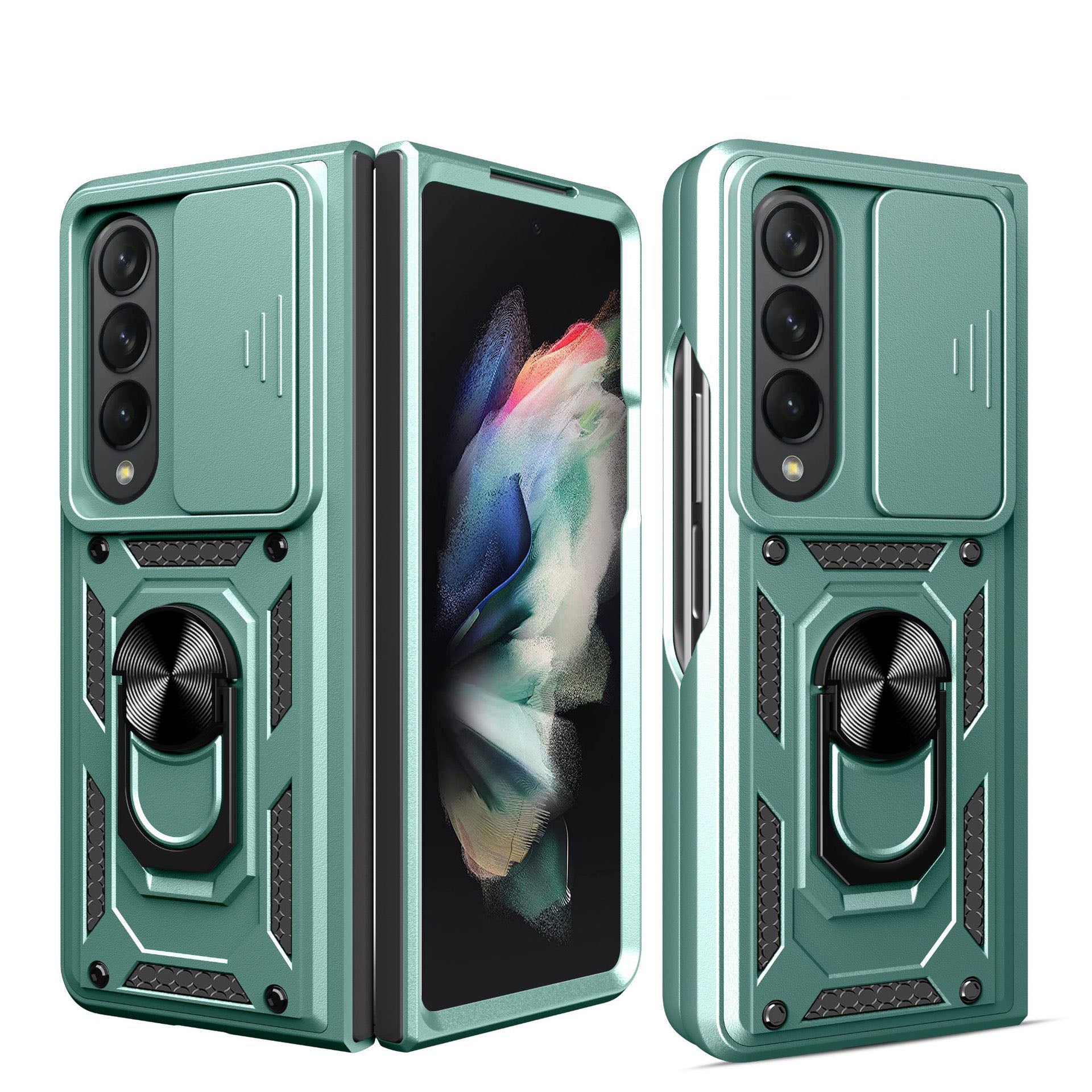 Armor All-inclusive Protective Phone Case For Samsung Galaxy Z Fold5 Fold4 - Mycasety Mycasety