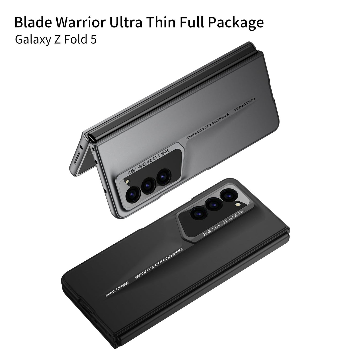 Luxury All-inclusive Anti-fall Protective Phone Case For Samsung Galaxy Z Fold5 Fold4 - Mycasety Mycasety