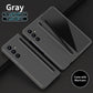 Anti-fall Protective Phone Case With Pen Tray Shell For Galaxy Z Fold 7/6/5/4/3