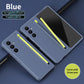 Anti-fall Protective Phone Case With Pen Tray Shell For Galaxy Z Fold 7/6/5/4/3