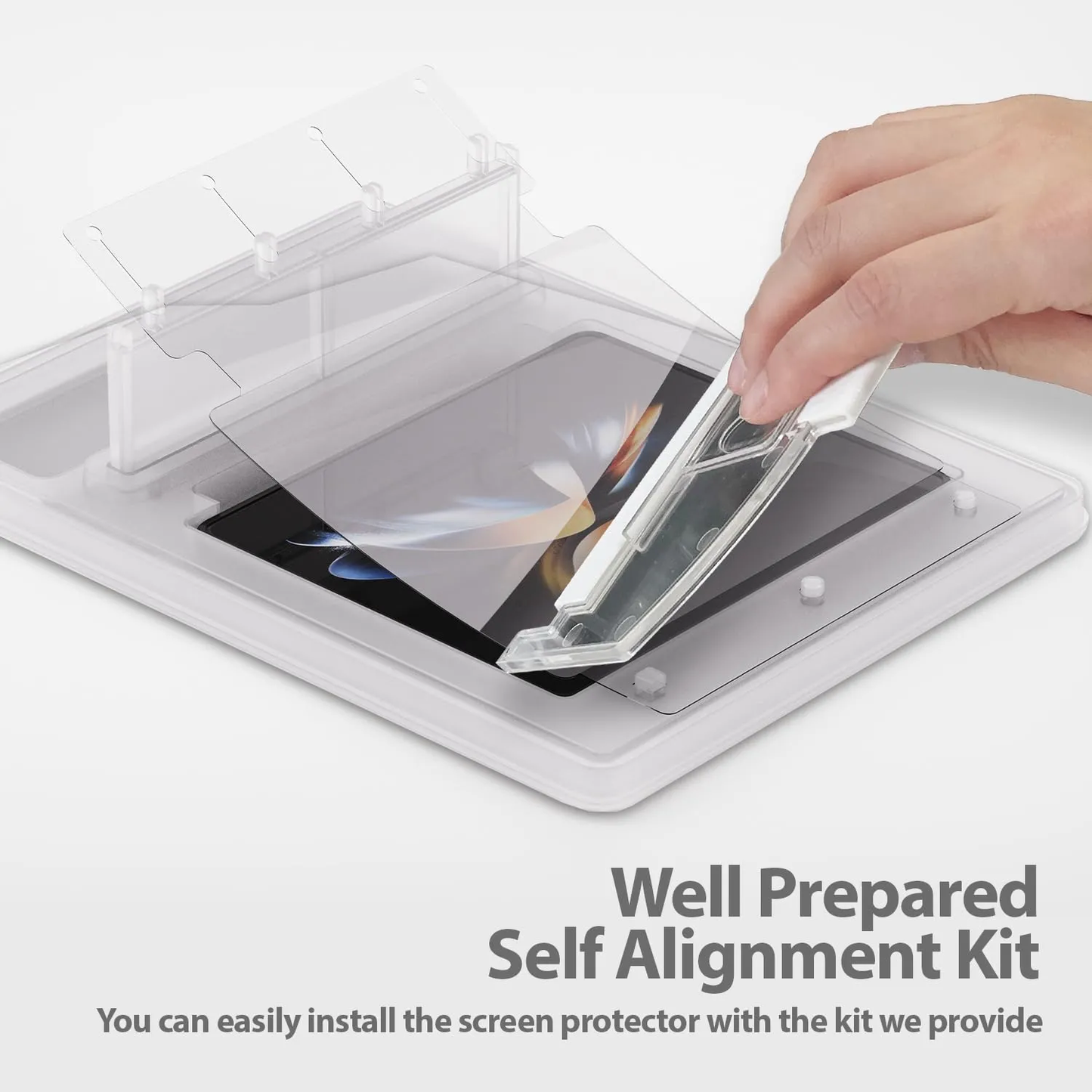 Galaxy Z Fold6 Fold5 Fold4 Foldable Glass Screen Protector