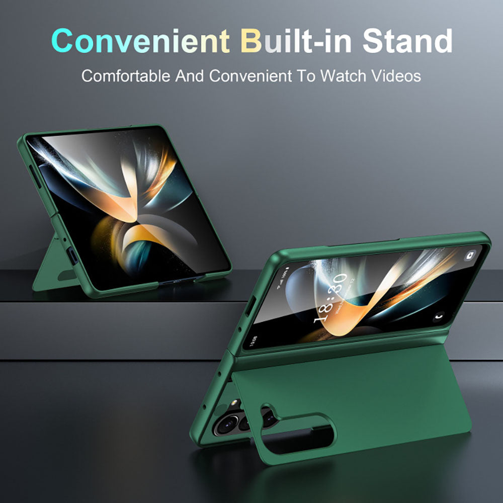 Invisible Magnetic Holder All-Inclusive Anti-Fall Phone Case For Samsung Galaxy Fold5 Fold4 Fold3