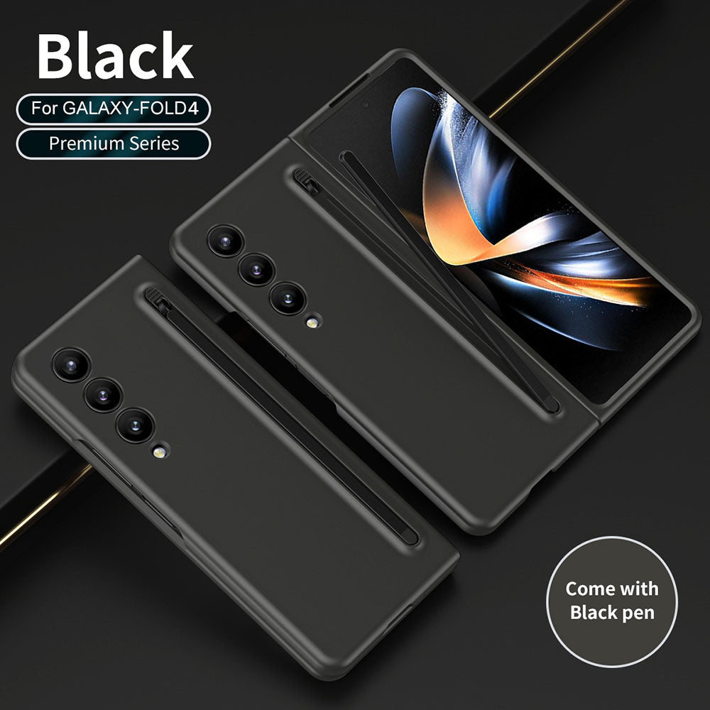 All-in-one Anti-fall Protective Case With Pen Tray Shell and Film Phone Case For Samsung Galaxy Fold 3 Fold 4 Fold 5 - GiftJupiter