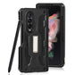 Armor Stand S-Pen Pen Slot With Hinged Phone Case For Samsung Galaxy Fold 3
