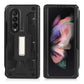 Armor Stand S-Pen Pen Slot With Hinged Phone Case For Samsung Galaxy Fold 3