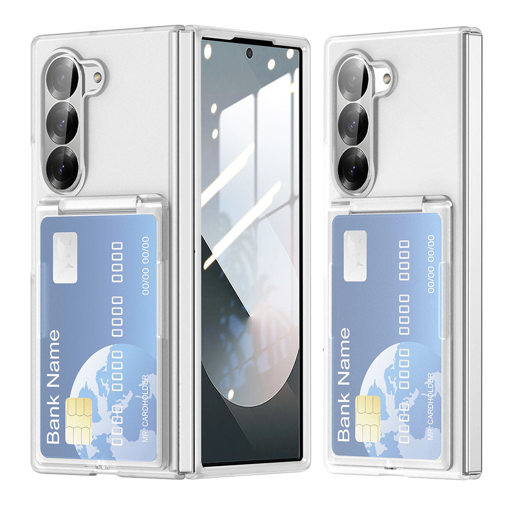 Special Anti-fall Card Bag Phone Case For Samsung Galaxy Z Fold6